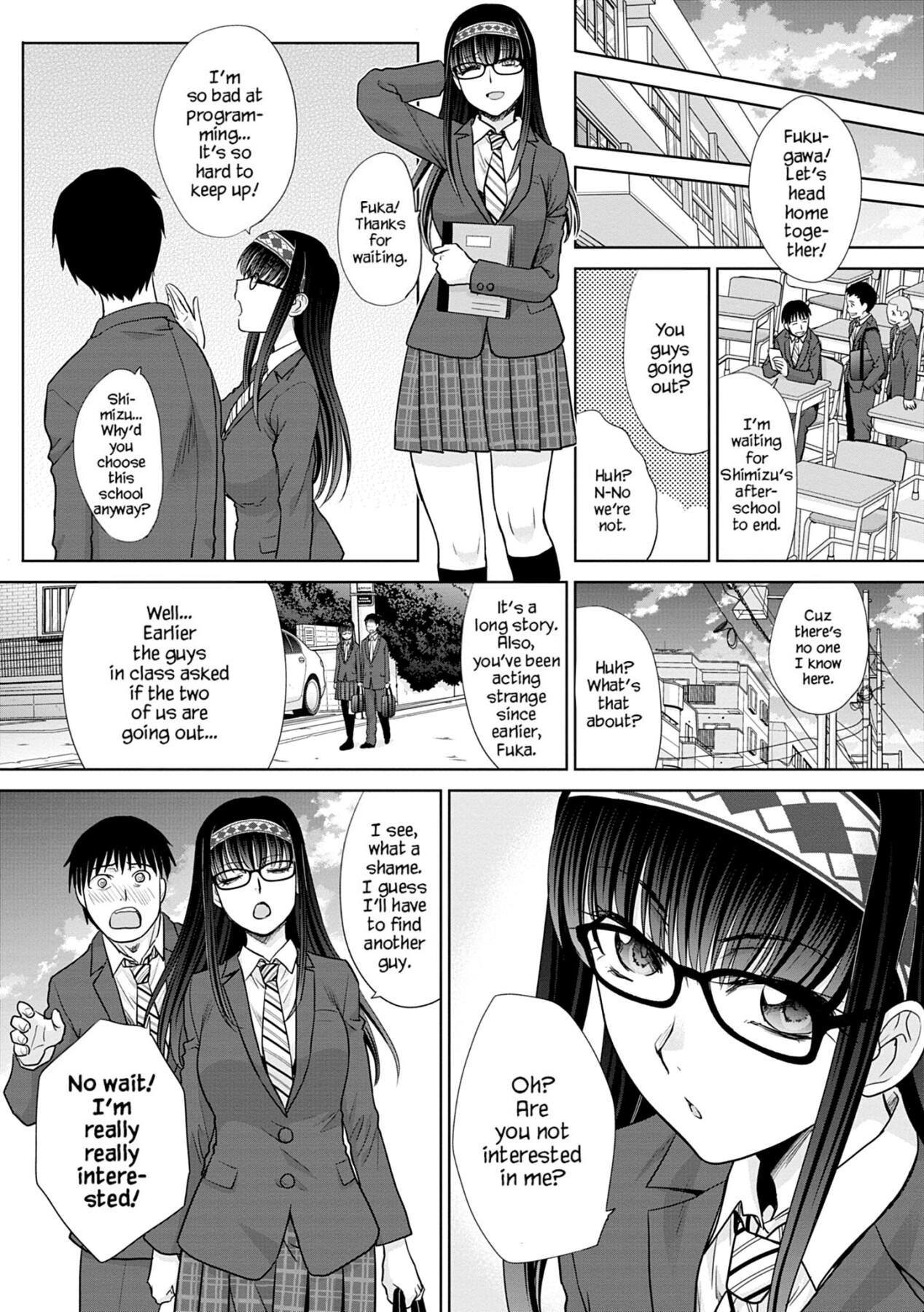 Hentai Manga Comic-Can you make an App and a Girlfriend By Yourself?-Read-3